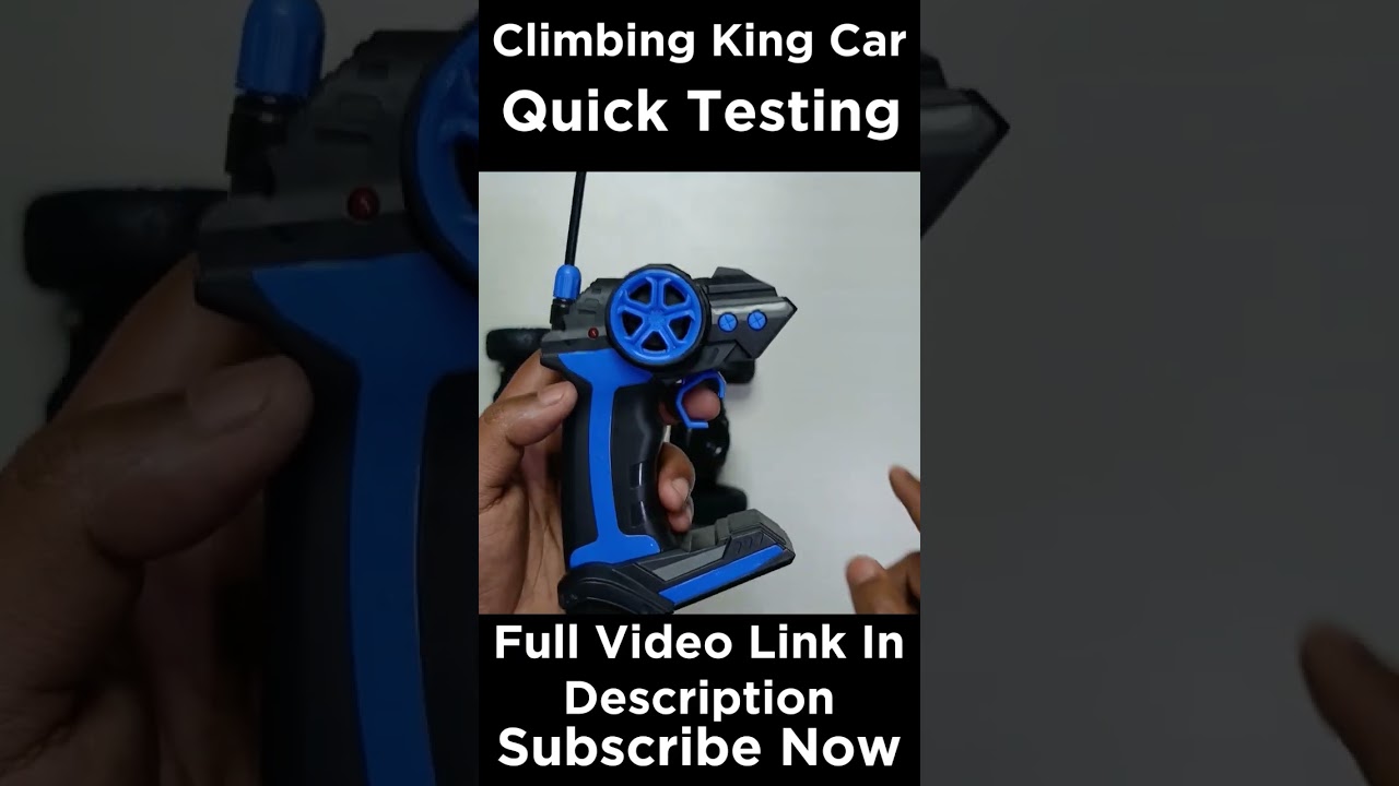 Climbing King RC Car II Quick Testing II The Khilonawala