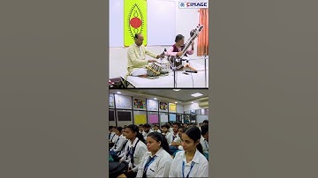 Sitar Recital at CIMAGE | Cultural Event in Collaboration with SPIC MACAY
