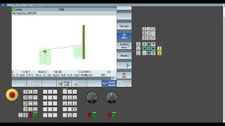 Custom Tapered Thread Milling Cycle (NPTF) in Siemens Sinumerik – Step-by-Step Guide