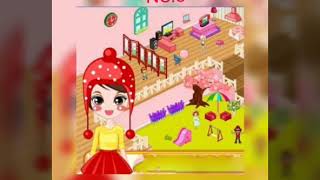 DOLL HOUSE DECORATION GAMES screenshot 4