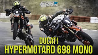 Ducati’s hyped up Hypermotard 698 Mono  here’s our take...