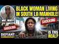 Hard Times Drove This South L.A. Woman UNDERGROUND