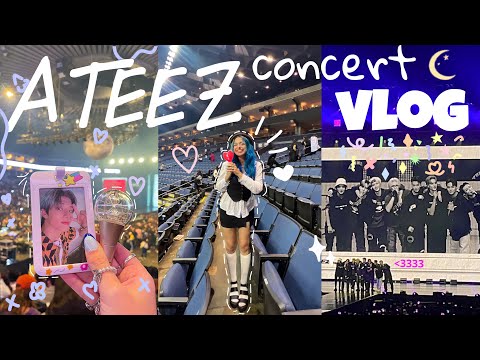 Ateez Concert Vlog