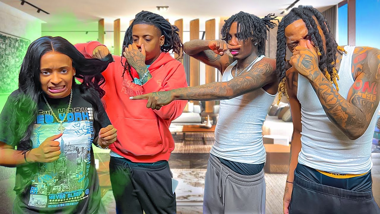 Пукающий спрей. Розыгрыш на TKB пошёл не так!😂