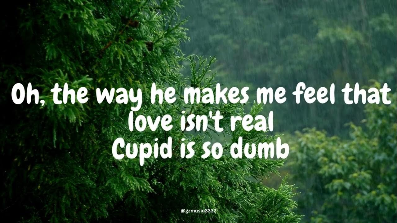 FIFTY FIFTY = Cupid (Lyrics) YouTube