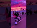 Riding a bike in the summer evening is really a very happy thing.#sunset #fyb