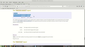 GTK GtkSignals Part03