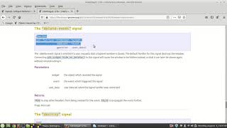 GTK GtkSignals Part03
