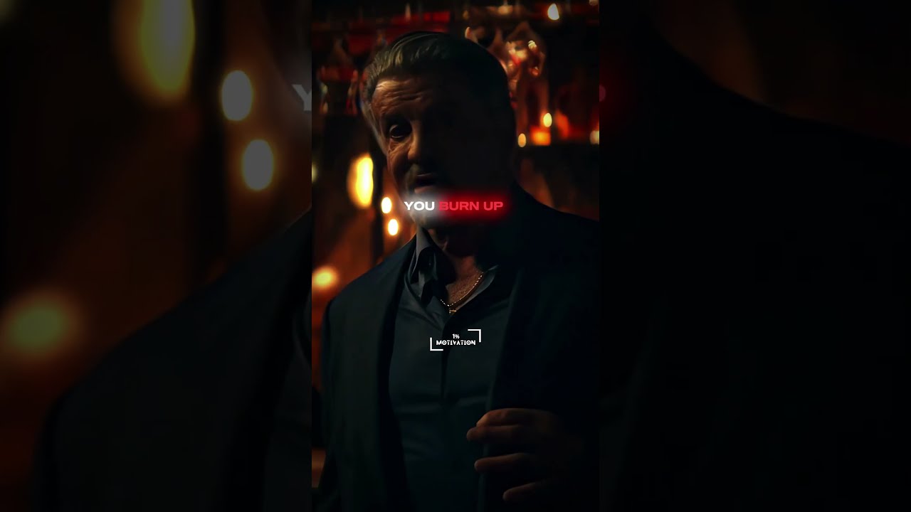 F K FEAR Motivational Speech By Sylvester Stallone In Tulsa King