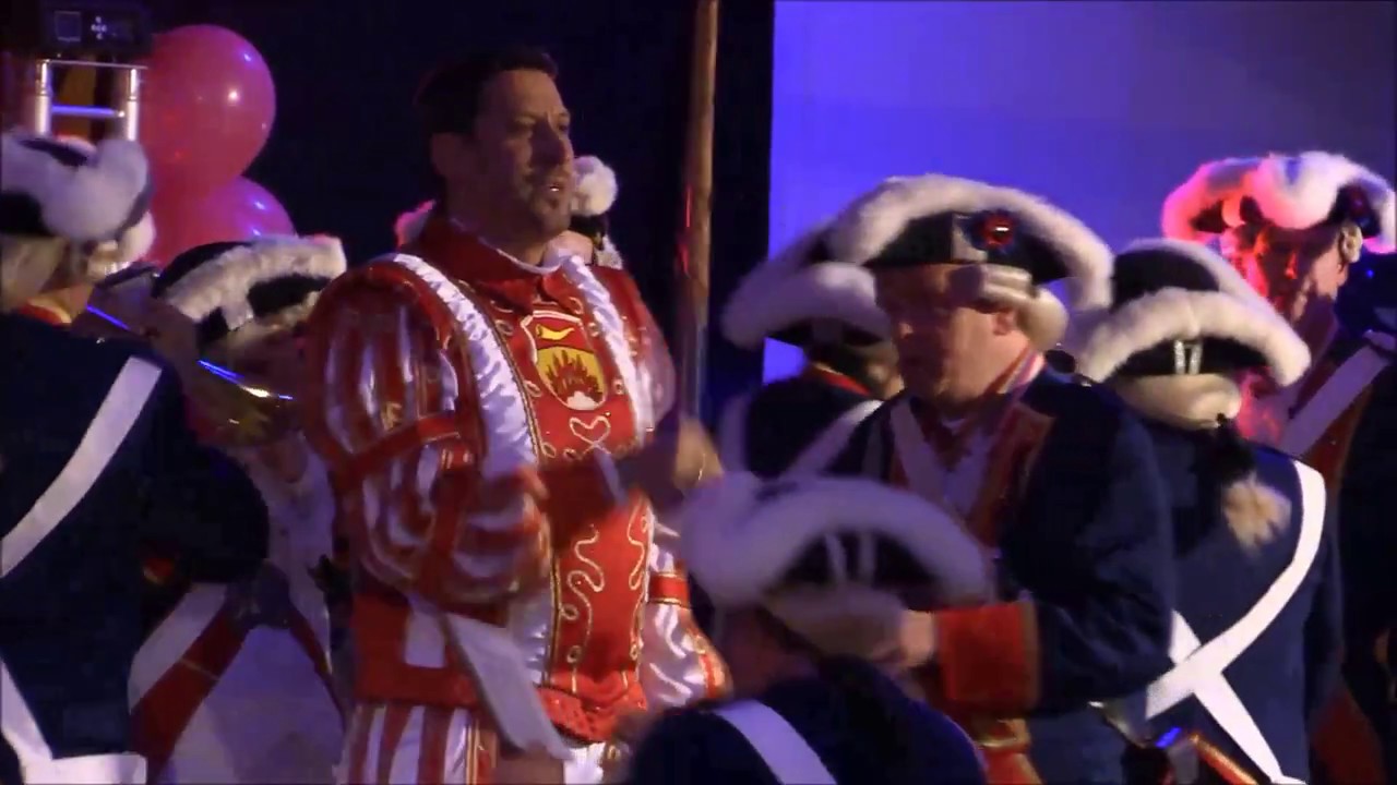 Aufmarsch zur Proklamation