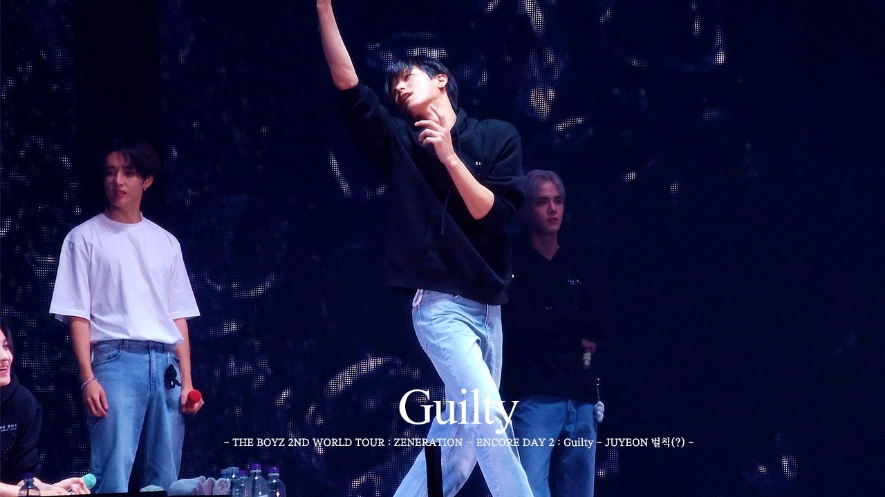 20231202 더보이즈 THE BOYZ 2ND WORLD TOUR : ZENERATION – ENCORE DAY 2 : Guilty - 주연 (벌칙) (더비로그 / JUYEON)