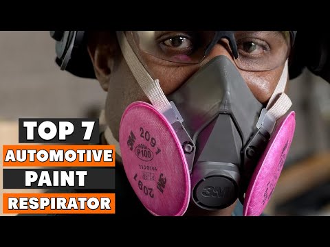 Best Automotive Paint Respirator