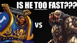 SCP vs 40K  (SCP 173 vs Marneus Calgar)