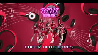 Bini Cheer Mix | Lagi x Karera x Huwag muna tayong umuwi x Pantropiko x I Feel The Beat x Salamin