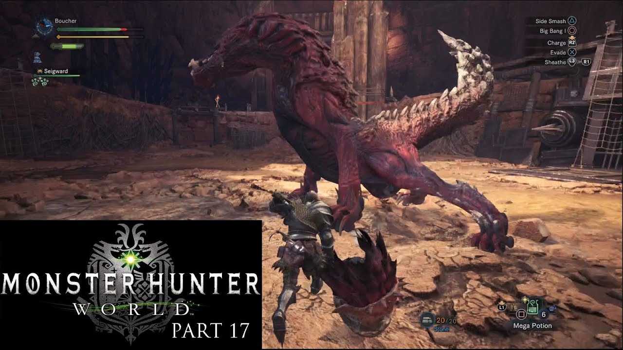 Monster Hunter World Part 17 Flesh and Bone YouTube