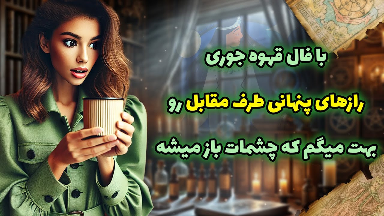 فال شراره - با فال قهوه جوری رازهای پنهانی طرف مقابل رو بهت میگم که چشمات باز میشه