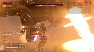 Helldivers, The Drunk Pelican Incident