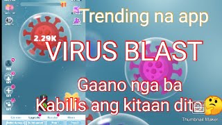 VIRUS BLAST DAY 1 gaano nga ba kabilis maka ipon ng points screenshot 3