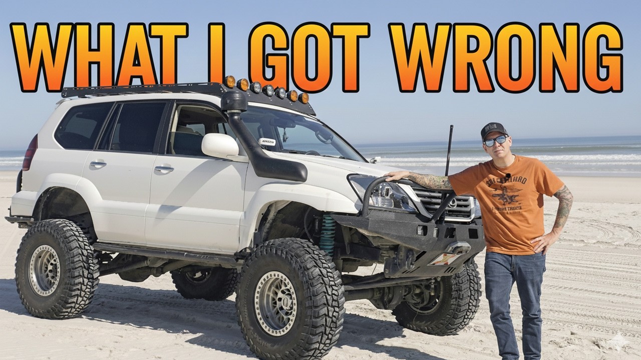 SAS GX470: The Good, The Bad, & The Ugly!