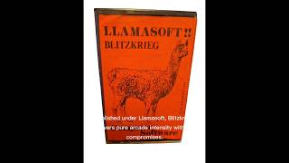 Jeff Minter’s Blitzkrieg – VIC-20 Tadley Classic #retrogaming #vic20 #jeffminter #llamasoft