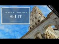 Split walking tour | Guided walk tour |Split CROATIA 2021