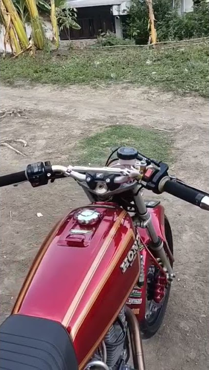 GL 💯 kekinian modifikasi ala japan 🇯🇵 || HONDA GANK