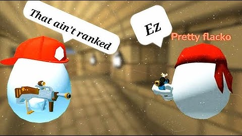 Destroying a Shell Ranked Grinder in Pubs! (Trashtalking) | Shell Shockers