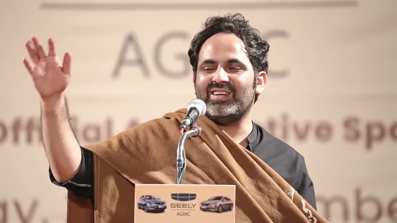 Tehzeeb Haif Latest Mushaira 2024 || part 2 || Tehzeeb Haif || Dubai Mushaira || rang_e_ishq000 ||