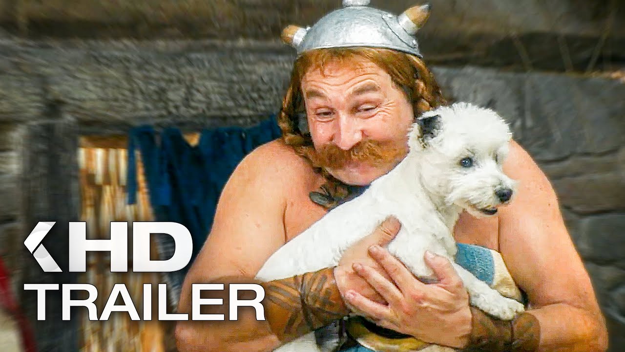 ASTERIX UND OBELIX IM REICH DER MITTE Trailer 2 German Deutsch (2023 ...