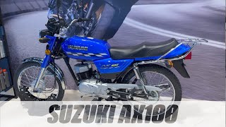 Suzuki AX100 ✨ Imagen renovada ficha tecnica