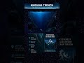Mariana Trench: The Deepest Place on Earth 🌊😱 #shortvideo #shorts #viral #ocean #marina