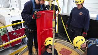 DMFD Grain Bin Rescue