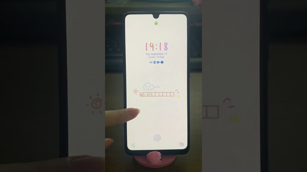 Mun Theme | Crossword Puzzle Animated | Samsung Galaxy Theme