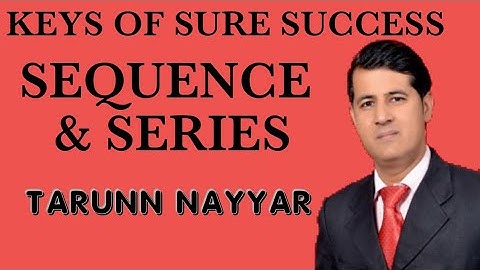 Arithmetic progression 2b=a + c