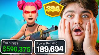 Exposing Player Pr & Earnings In Solo Cash Cup Finals Top 1%