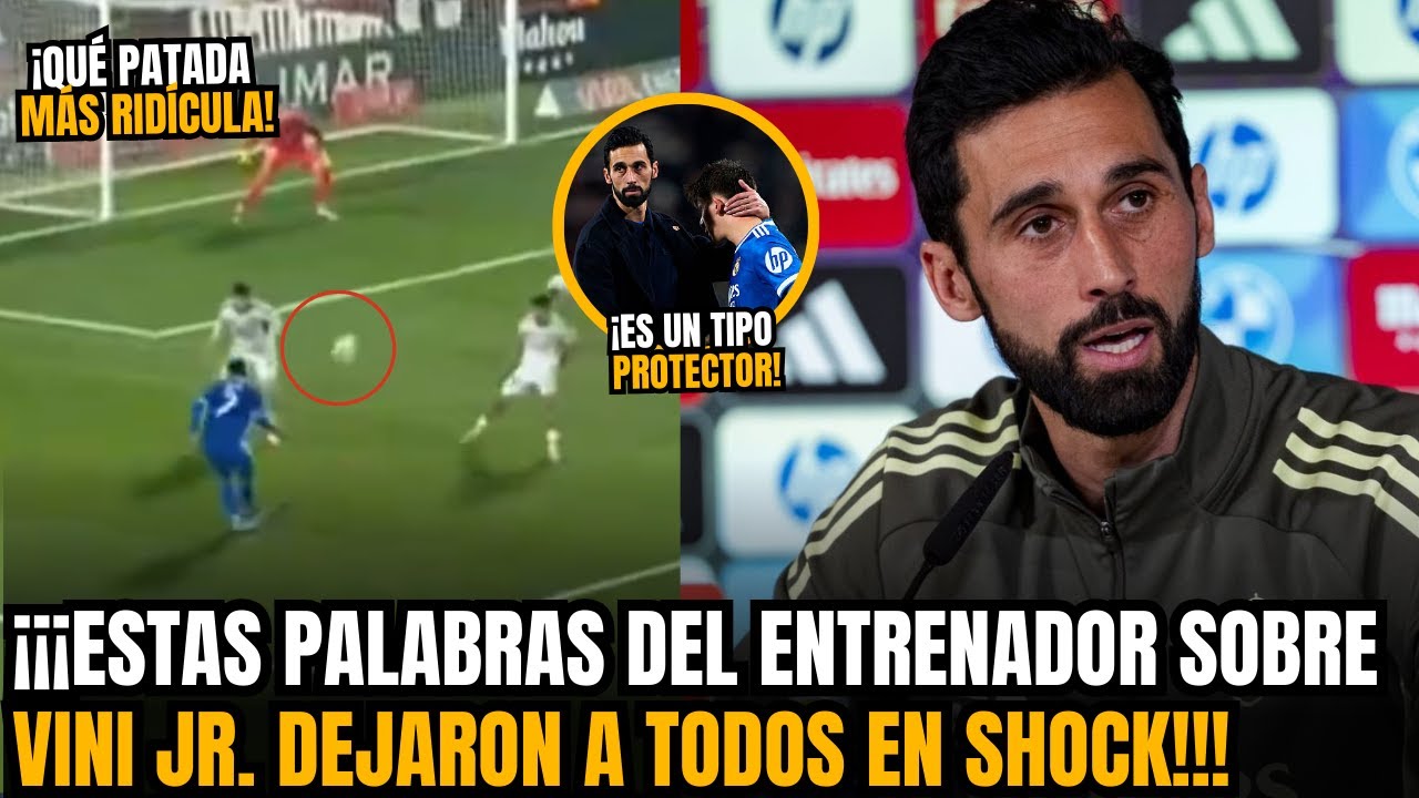 🚨¡GUAU! ¡MIRA LO QUE DIJO ARBELOA SOBRE VINICIUS JR Y EL REAL MADRID TRAS LA VERGONZOSA ELIMINACIÓN!