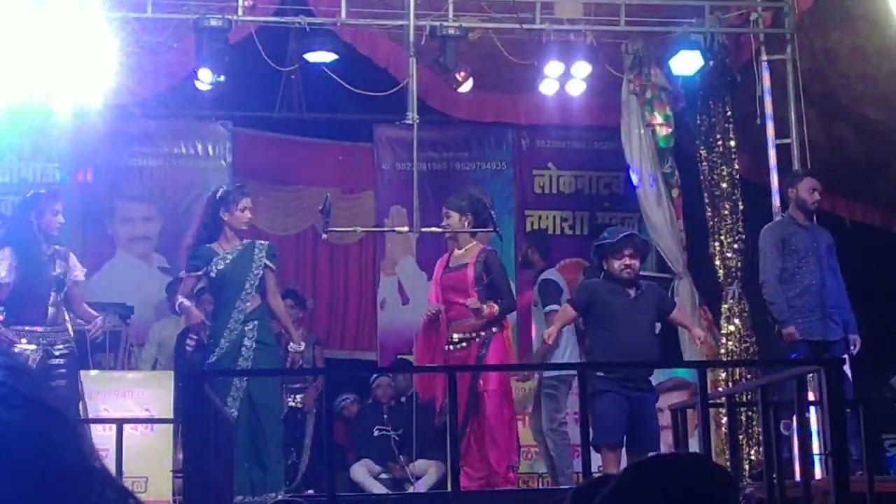 कॉमेडी सॉंग। क्रांती भाऊ सोनवणेतमाशा