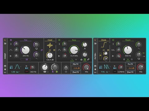 A Tour of Bitwig Studio 5.1's Audio FX, Filters and Waveshapers