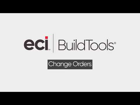Custom Home Builder Software Features: BuildTools Change Orders - video from BuildTools