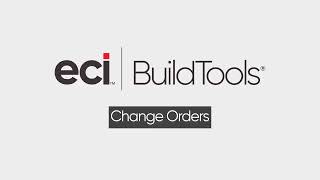 Custom Home Builder Software Features: BuildTools Change Orders