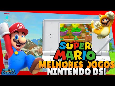 Lista traz os melhores jogos de Super Mario para o Nintendo 3DS