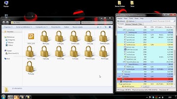 Secure Folders vs Sage 2.0 ransomware