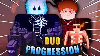 The CRAZIEST Summoner Duo Progression | Arcane Lineage