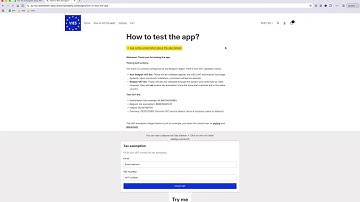 How to Style Your EU VAT/ Tax Exemption Widget/ Form in Shopify Theme Editor