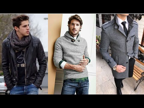 MEN'S FASHION INSPIRATION | WINTER 2018 | Winter Wear | Easy Outfits For Men - TRENDING SPOT