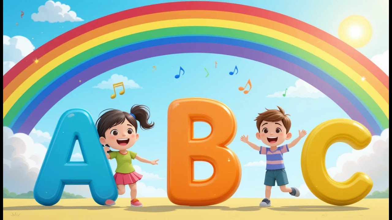 New ABC Song for Kids | Fun Alphabet Learning Rhyme | A to Z Sing-Along ...