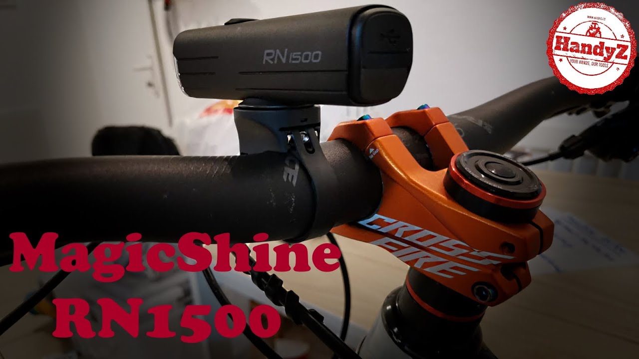 MagicShine RN1500 Flashlight review || פנס קומפקטי וחזק לכידון תוצרת מג'יקשיין