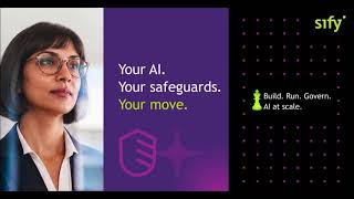 Your Move: Build. Run. Govern. AI at scale.