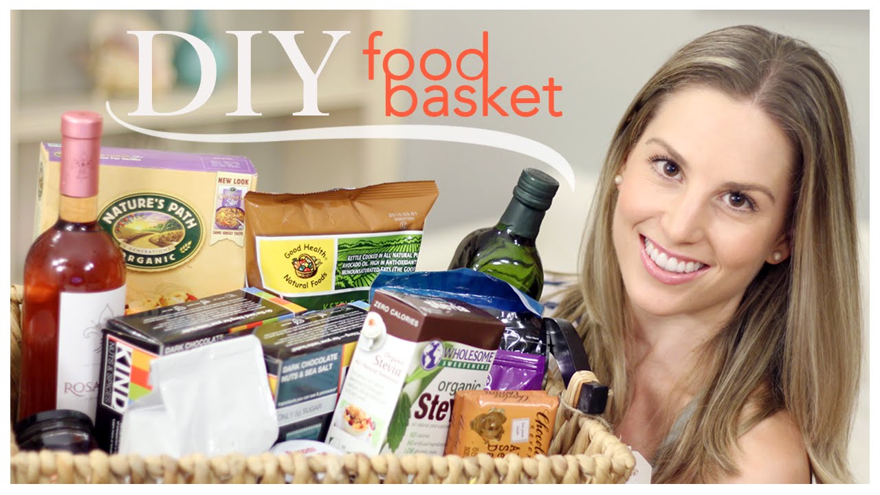 DIY Food Basket (Birthday Gift) YouTube