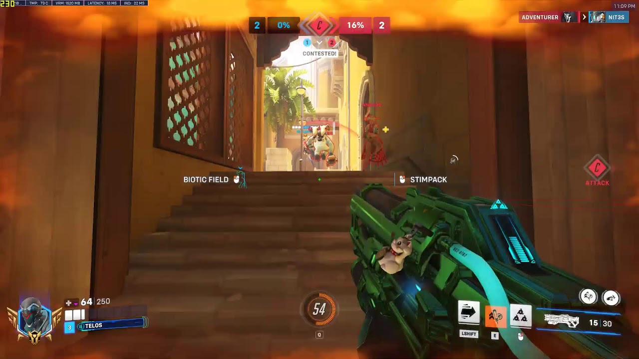 OW2 random try rank up - YouTube
